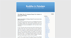 Desktop Screenshot of buddha.kunsttick.com